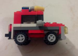 Le mini camion de pompier (11)